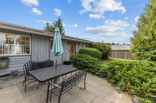 front patio