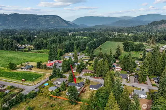 neighborhood view