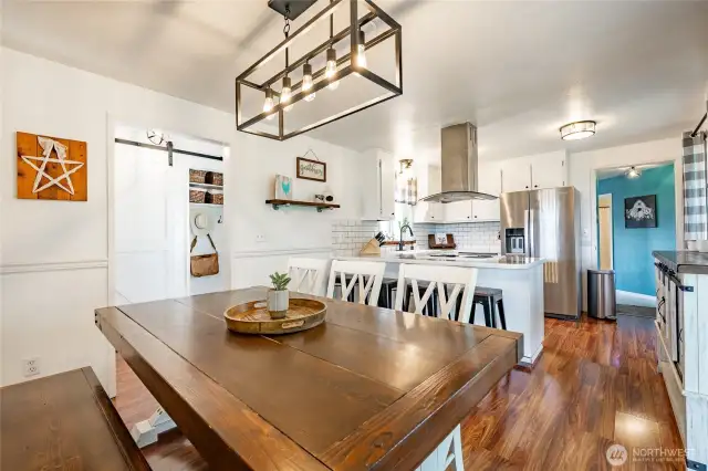 Dining and Kitchen
