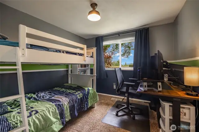 Bedroom - Mt Baker view