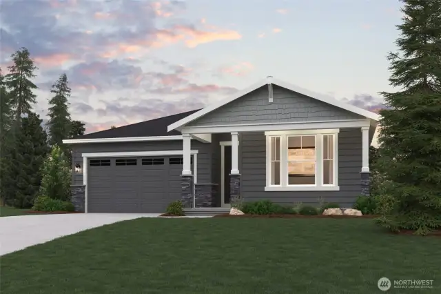 All pictures are from a staged home of the same plan. Finishes will vary.