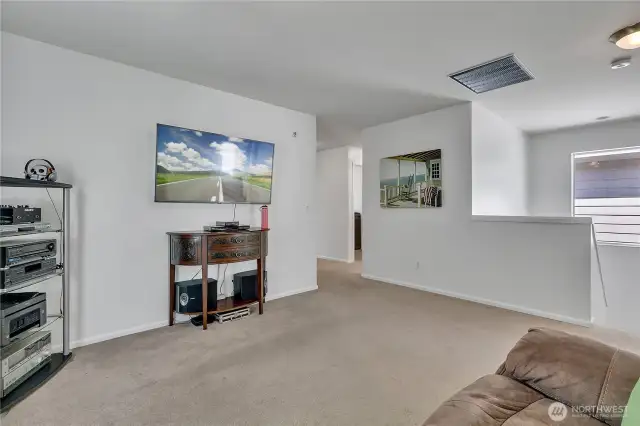 View# 2 at the Loft or Bonus Room