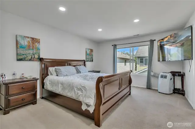 View# 2 Master Bedroom