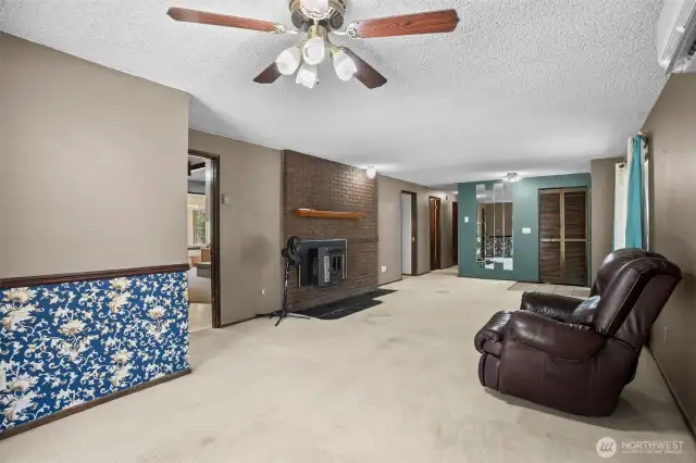 Formal Dining Room and Living Room