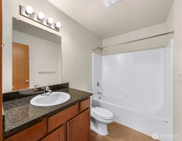 Full bath 1 - Upper level