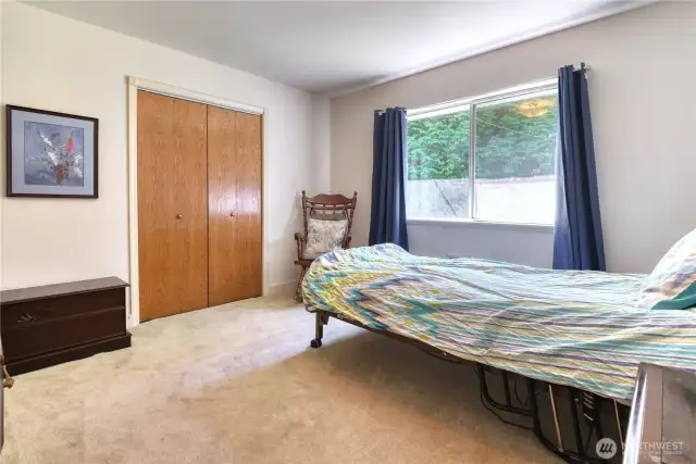 Lower Level bedroom.