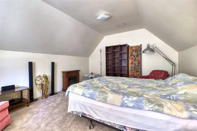 Bonus Room above the Garage.