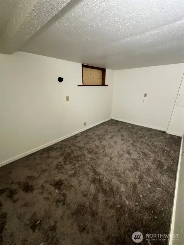 Bedroom 1 in Basement