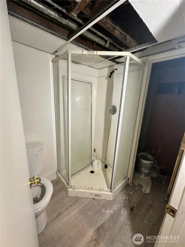 3/4 Bath in Basement
