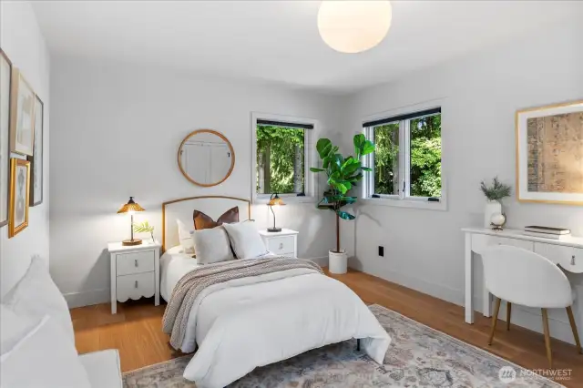Upper level 3rd bedroom