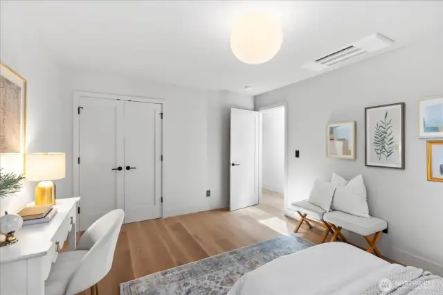 Upper level 3rd bedroom