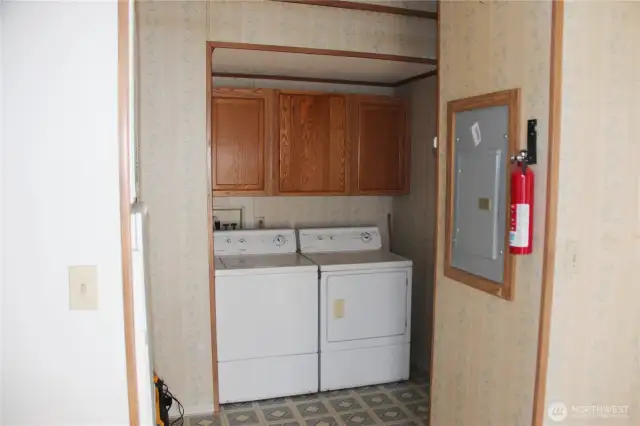Laundry Room/Back Door