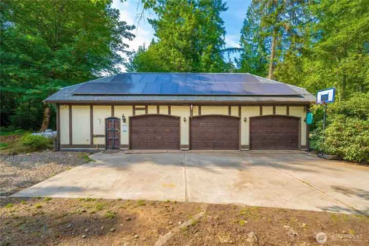 3 Bay Garage