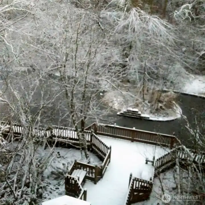 Moat in the Winder