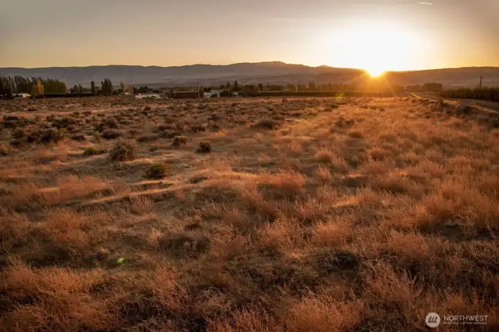 Beautiful Northern view of the property looking towards the Cherry Orchards.
