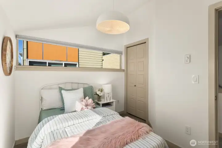Second bedroom would also make a great office.