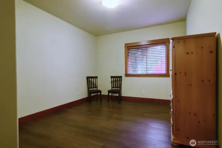 3rd bedroom on the lower level