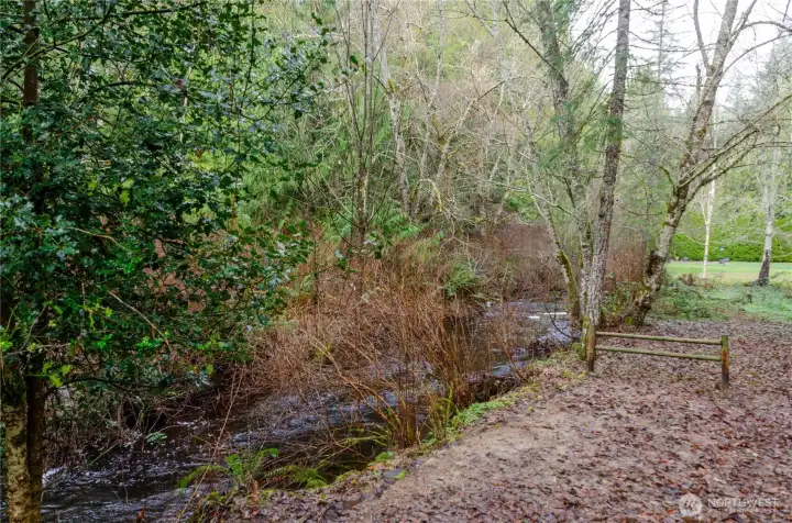 You would think you're at a state park - this setting is so special.