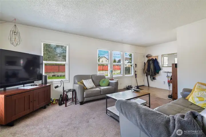 Living Room off Entry