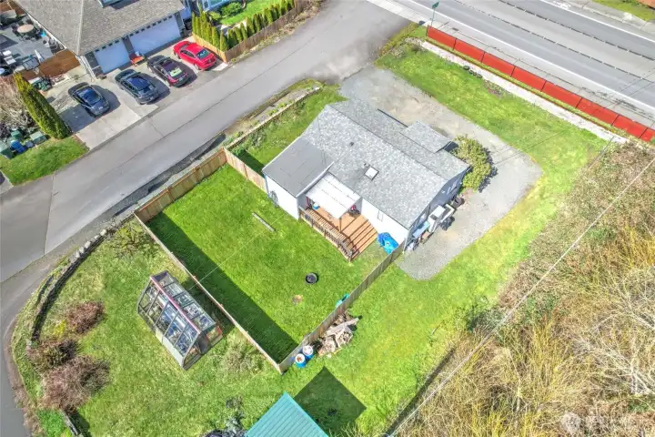 Aerial View of property