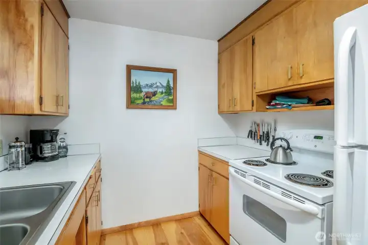 Fully-stocked, and some furnishings negotiable.