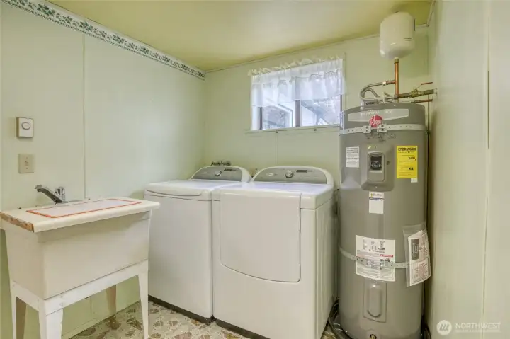 Laundry room