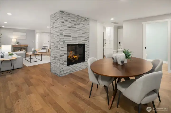 formal dining room. formal dining room.