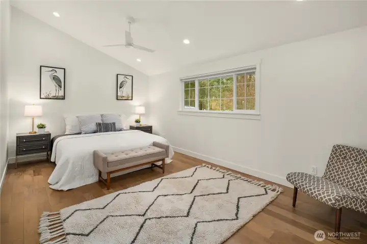 vaulted ceiling is the perfect design element in the primary to add height and light. vaulted ceiling is the perfect design element in the primary to add height and light.