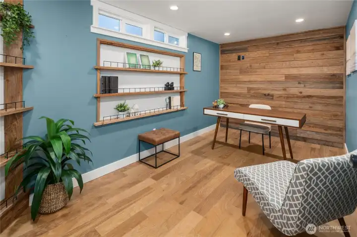 this space is perfect as an office, workout room or turn into a laundry area. this space is perfect as an office, workout room or turn into a laundry area.