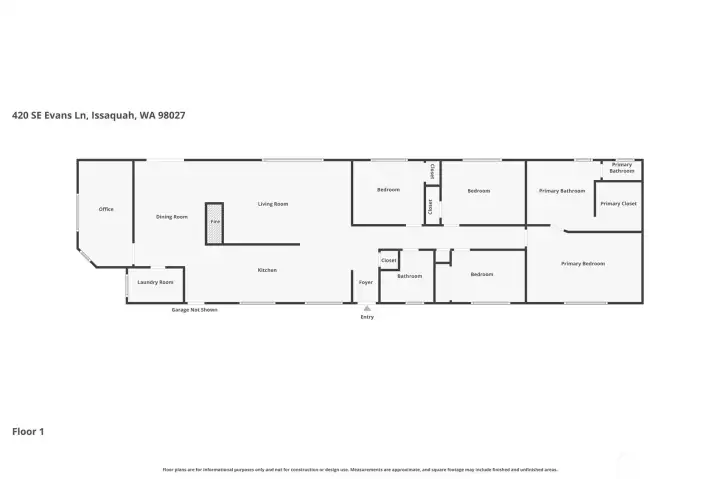this doesn't have the 2 car garage in it. the garage has a mini split which heats and cools the space as well. this doesn't have the 2 car garage in it. the garage has a mini split which heats and cools the space as well.