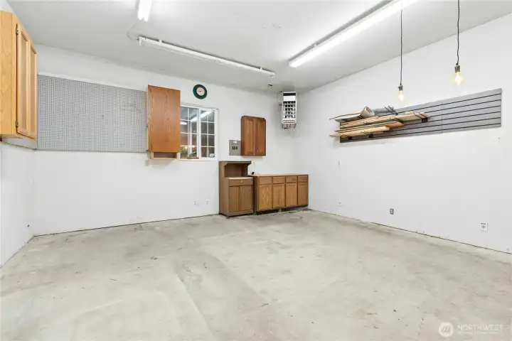 Heated shop, home office, or fun bar area? Endless possibilities!