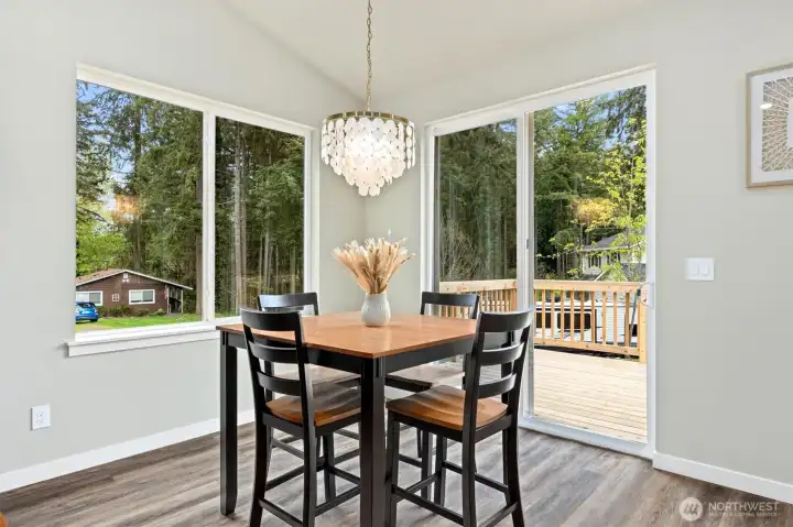 Dinning area.