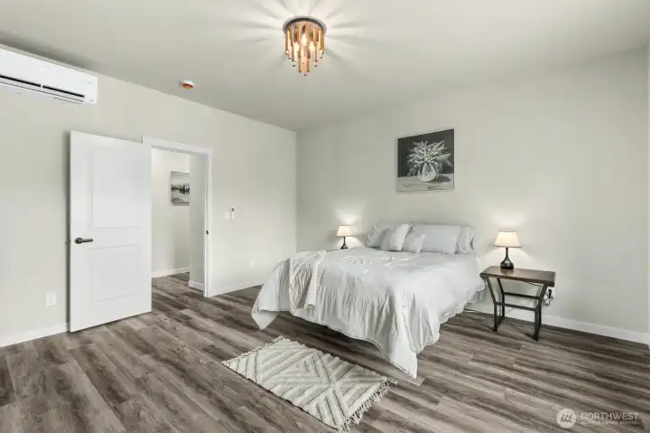 Primary bedroom