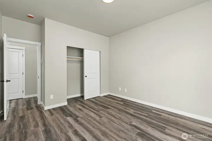 Bedroom 2 closet.