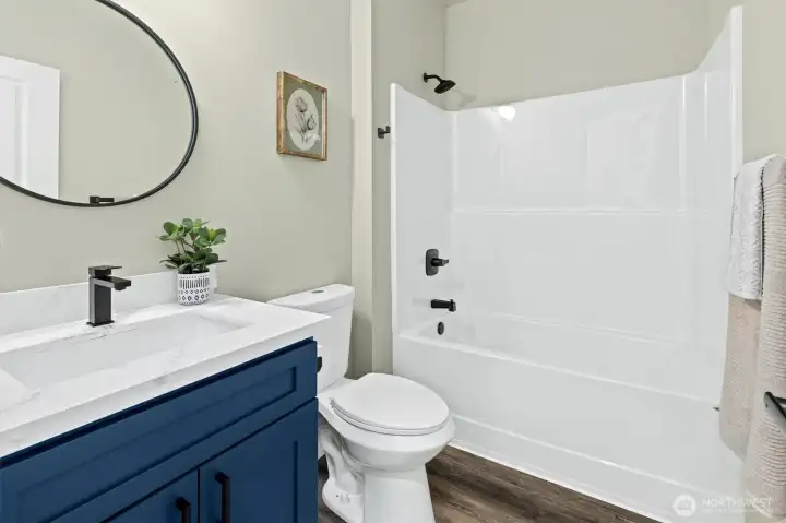 Hall bathroom