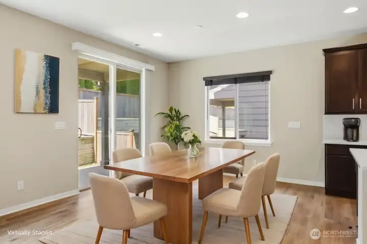 Dining Room (virtually staged)