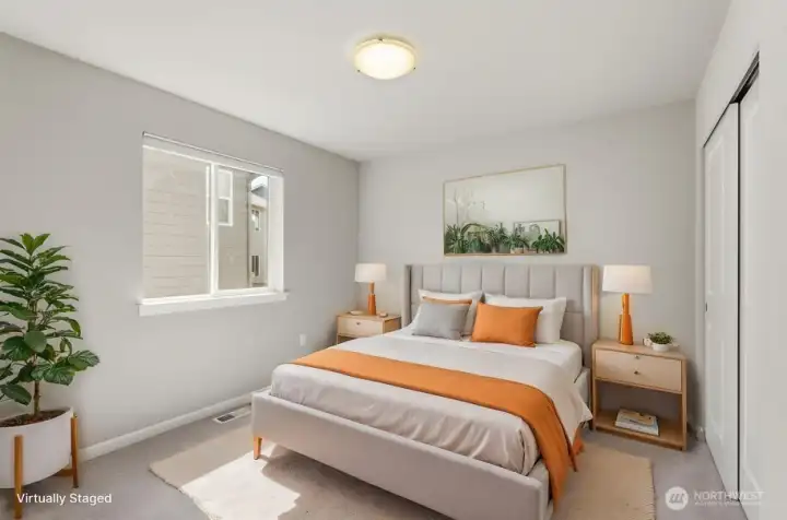 2nd Floor Bedroom 1 (virtually staged)