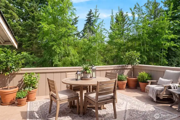 Front patio