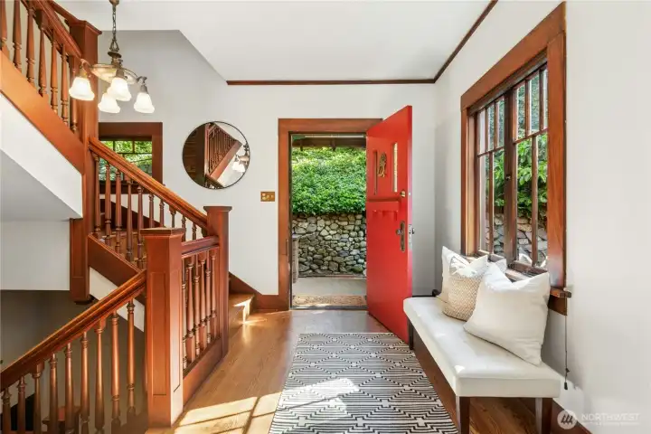 Be prepared to be charmed the minute you enter this home!