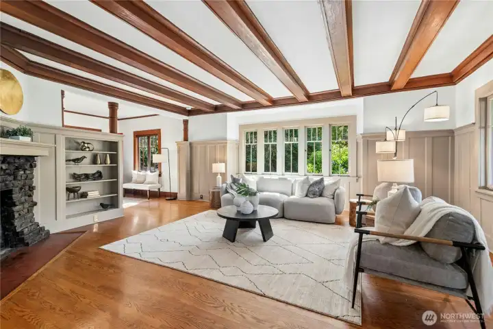 The built-ins are so wonderful