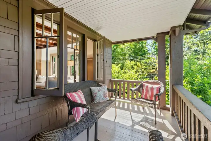 Magical porch