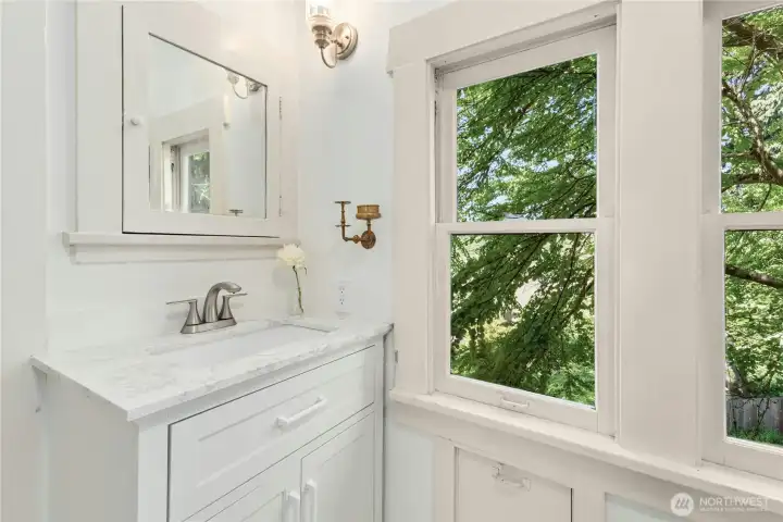 Upper bathroom