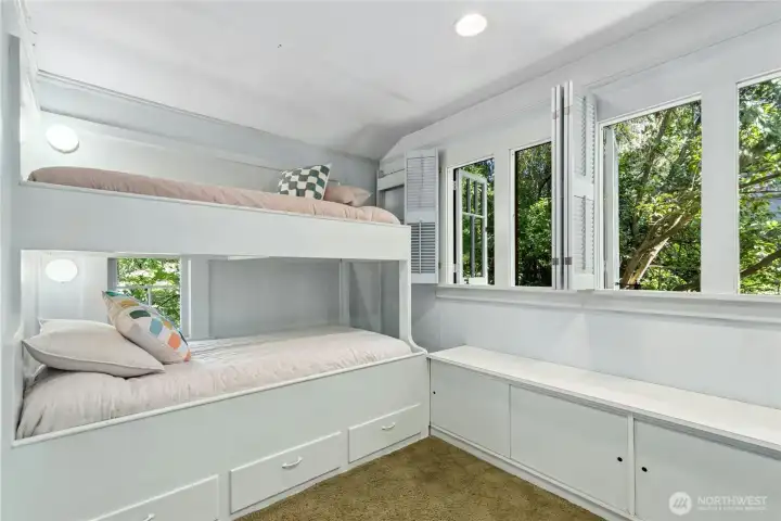 Such cute beds!