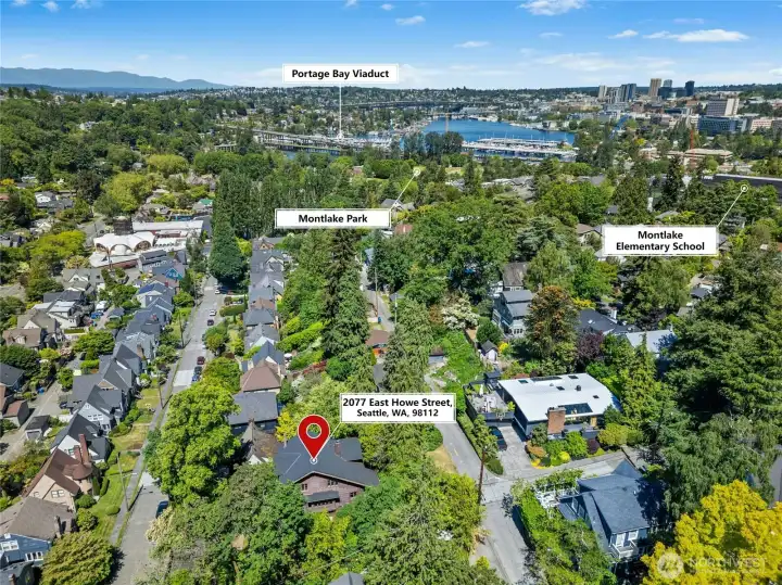 Incredible Montlake location
