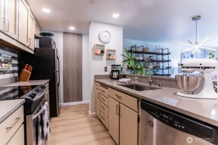 remodeled Kitchen
