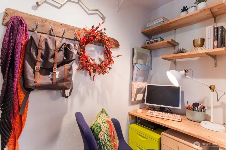 Separate office spqce
