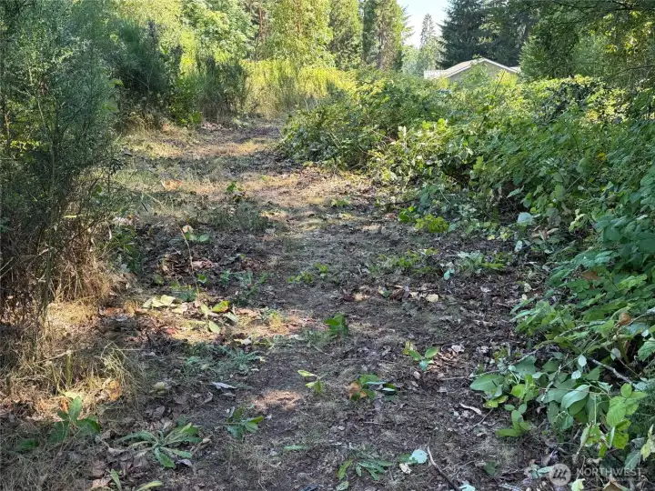 The trail is an easy walk. The trail is an easy walk.