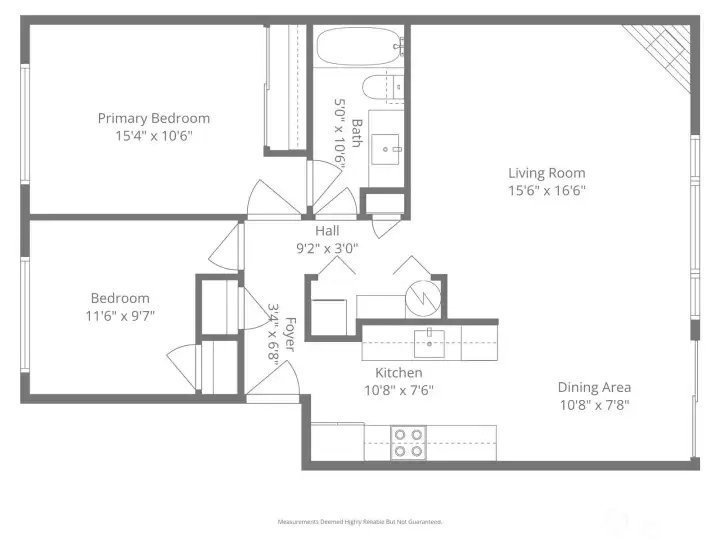 Floor Plan Unit 54 Floor Plan Unit 54