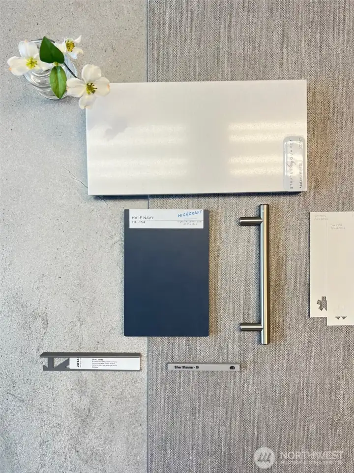 Primary bathroom finishes Primary bathroom finishes