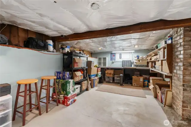 Multi-purpose basement